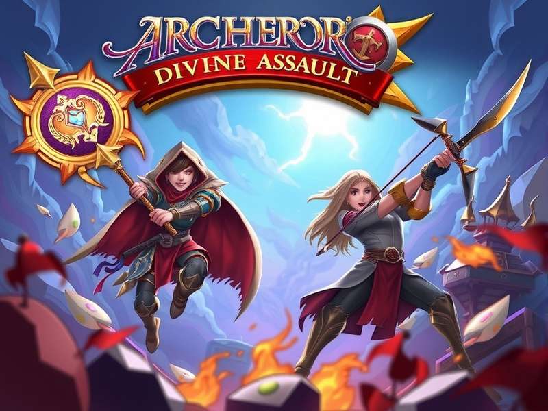 Archero Fury Divine Assault Game Banner